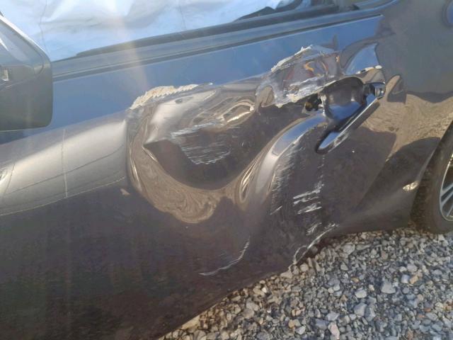 JF1ZNAA18D1717936 - 2013 TOYOTA SCION FR-S CHARCOAL photo 9