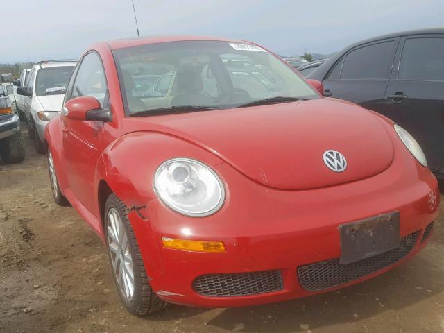 3VWRG31C58M506765 - 2008 VOLKSWAGEN NEW BEETLE Rot Foto 1