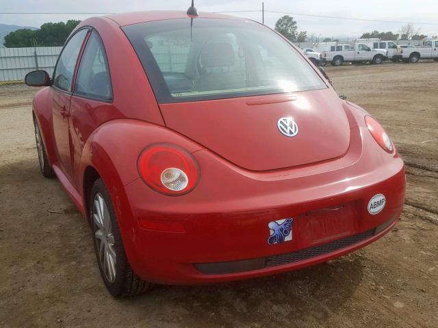 3VWRG31C58M506765 - 2008 VOLKSWAGEN NEW BEETLE Rot Foto 3