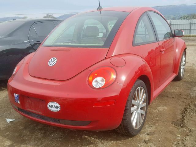 3VWRG31C58M506765 - 2008 VOLKSWAGEN NEW BEETLE Rot Foto 4