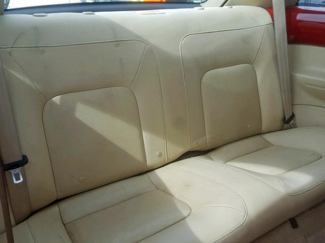 3VWRG31C58M506765 - 2008 VOLKSWAGEN NEW BEETLE Rot Foto 6