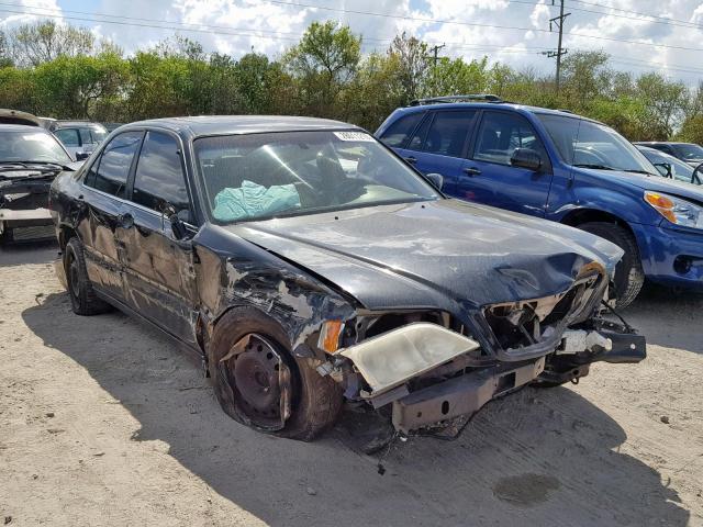 JH4KA96592C001998 - 2002 ACURA 3.5RL BLACK photo 1