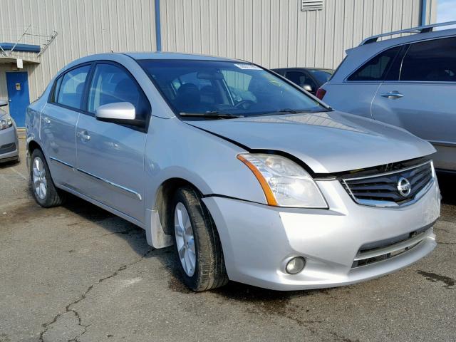 3N1AB6AP4CL700479 - 2012 NISSAN SENTRA 2.0 SILVER photo 1