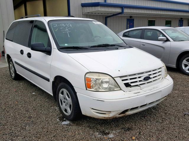 2FMZA51606BA01401 - 2006 FORD FREESTAR S WHITE photo 1