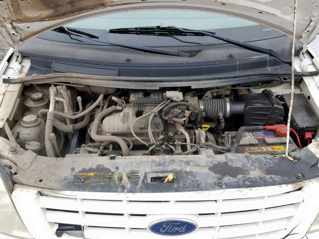 2FMZA51606BA01401 - 2006 FORD FREESTAR S WHITE photo 7