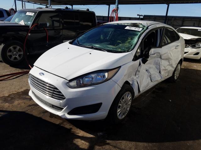 3FADP4AJ1GM180422 - 2016 FORD FIESTA S  photo 2