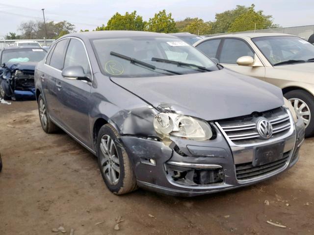 3VWRG71K76M622433 - 2006 VOLKSWAGEN JETTA 2.5 GRAY photo 1