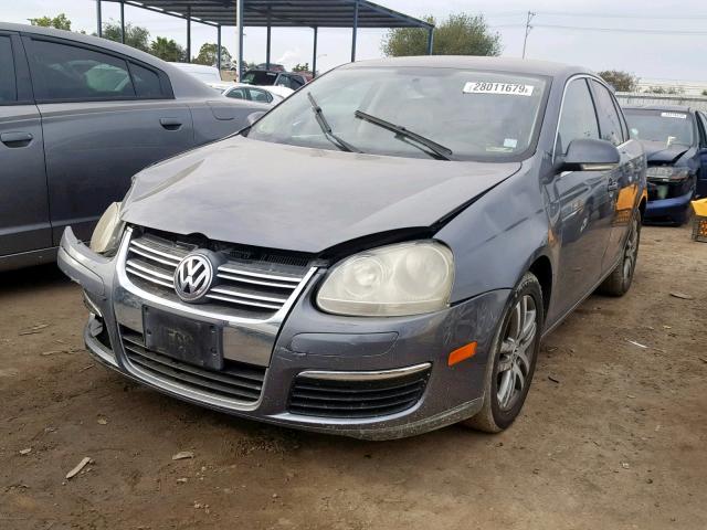 3VWRG71K76M622433 - 2006 VOLKSWAGEN JETTA 2.5 GRAY photo 2