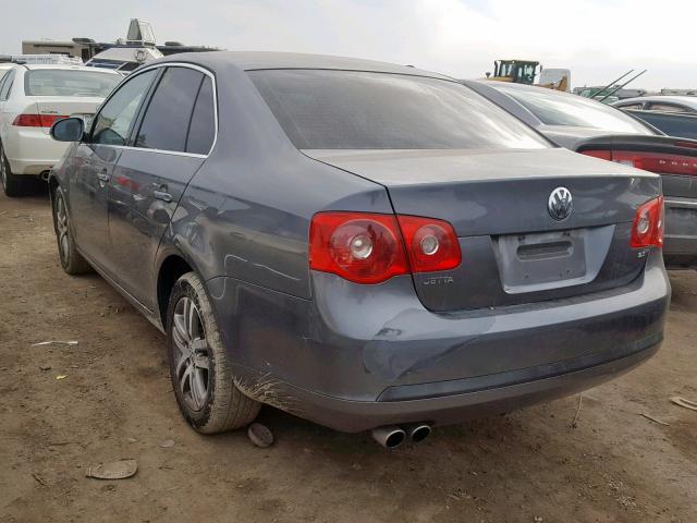 3VWRG71K76M622433 - 2006 VOLKSWAGEN JETTA 2.5 GRAY photo 3