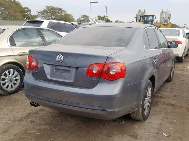 3VWRG71K76M622433 - 2006 VOLKSWAGEN JETTA 2.5 GRAY photo 4