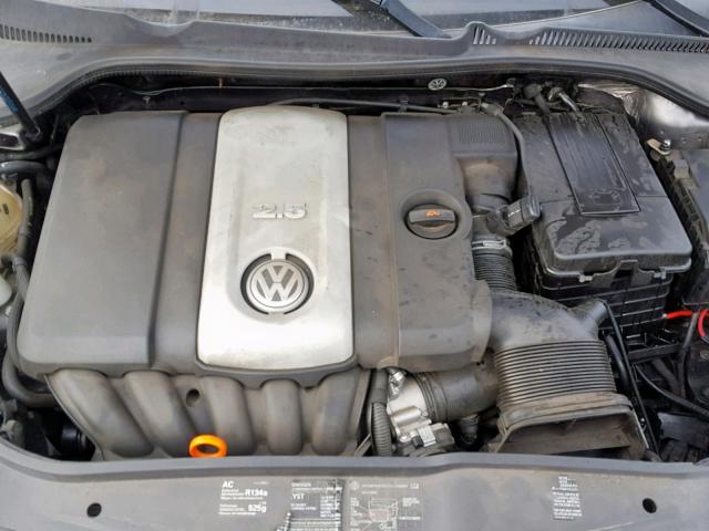 3VWRG71K76M622433 - 2006 VOLKSWAGEN JETTA 2.5 GRAY photo 7