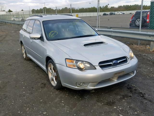 4S3BP686054325862 - 2005 SUBARU LEGACY GT SILVER photo 1