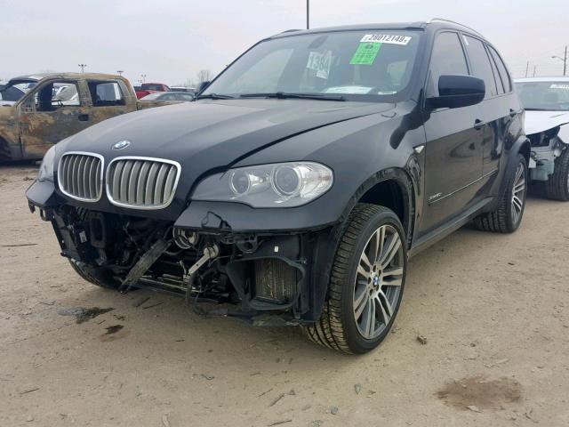 5UXZV8C59DL426772 - 2013 BMW X5 XDRIVE5 BLACK photo 2