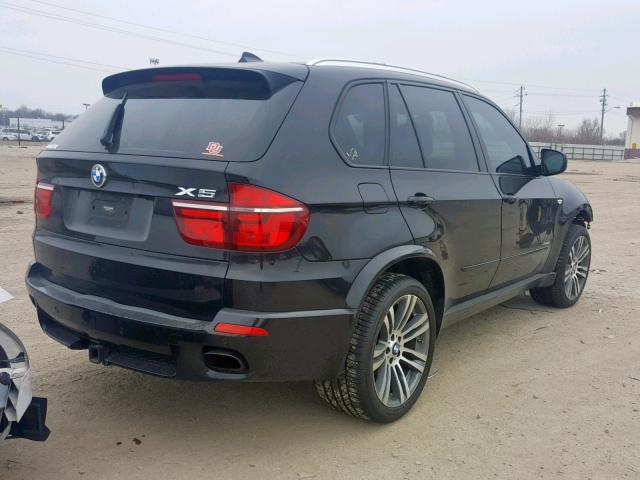 5UXZV8C59DL426772 - 2013 BMW X5 XDRIVE5 BLACK photo 4