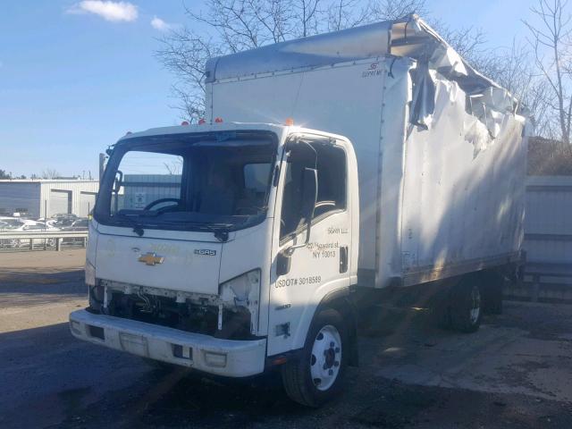 54DCDW1B3GS812357 - 2016 CHEVROLET 4500  WHITE photo 2