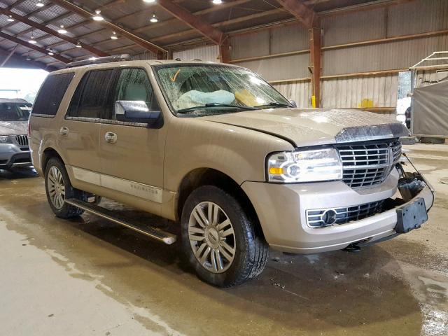 5LMFU27568LJ07911 - 2008 LINCOLN NAVIGATOR Qəhvəyi foto 1