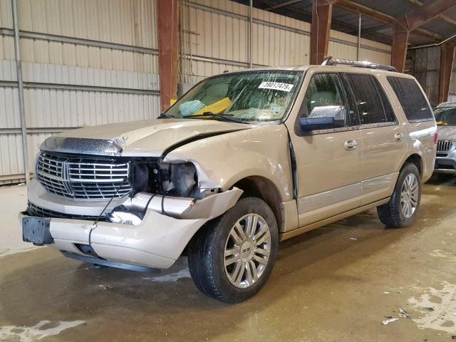 5LMFU27568LJ07911 - 2008 LINCOLN NAVIGATOR Qəhvəyi foto 2