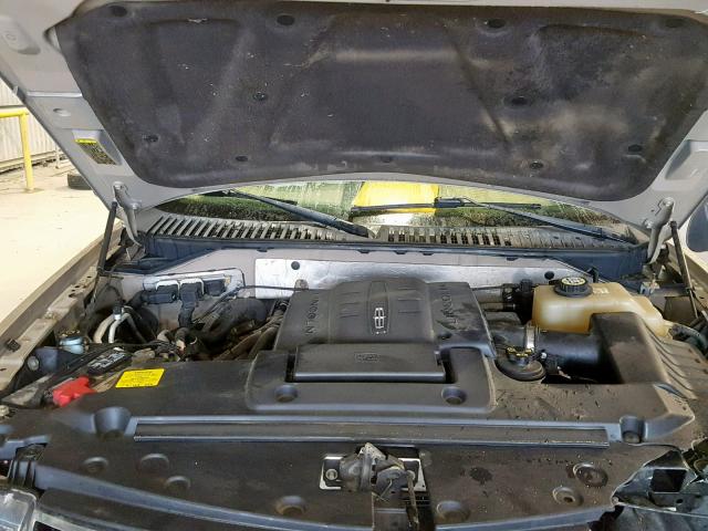 5LMFU27568LJ07911 - 2008 LINCOLN NAVIGATOR Qəhvəyi foto 7