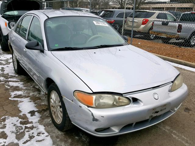 1MEFM13P9XW623264 - 1999 MERCURY TRACER LS SILVER photo 1