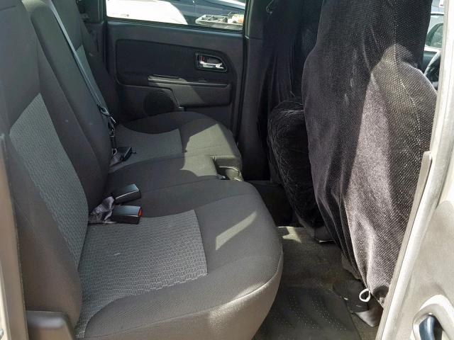 1GCDSCDE3A8132093 - 2010 CHEVROLET COLORADO L SILVER photo 6