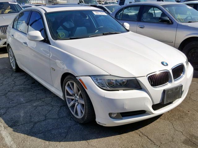 WBAPH5C55BA441600 - 2011 BMW 328 I SULE WHITE photo 1