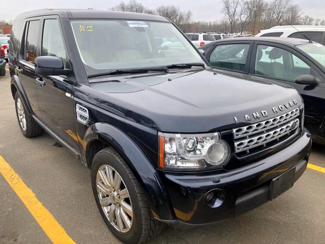 SALAK2D45CA609051 - 2012 LAND ROVER LR4 HSE LU BLUE photo 1