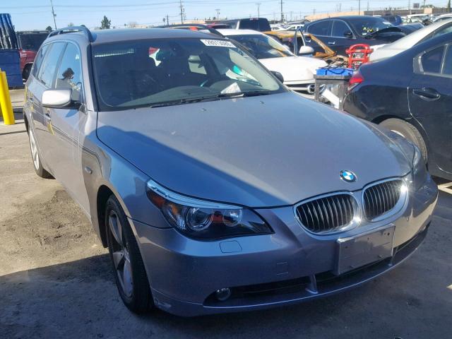 WBANN73547CN04208 - 2007 BMW 530 XIT SILVER photo 1