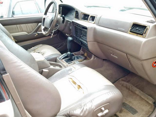 JT3HJ85J0V0169706 - 1997 TOYOTA LAND CRUIS BEIGE photo 5