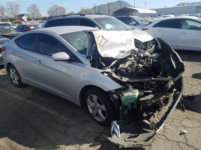 KMHDH4AE6CU345375 - 2012 HYUNDAI ELANTRA GLS  photo 1