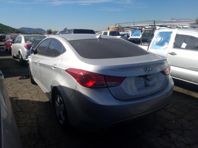 KMHDH4AE6CU345375 - 2012 HYUNDAI ELANTRA GLS  photo 3