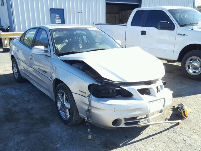 1G2NV52E01C146772 - 2001 PONTIAC GRAND AM G SILVER photo 1