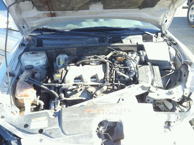 1G2NV52E01C146772 - 2001 PONTIAC GRAND AM G SILVER photo 7