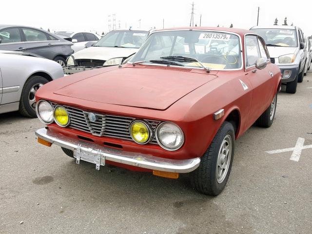 AR3022102 - 1973 ALFA ROMEO GTV RED photo 2