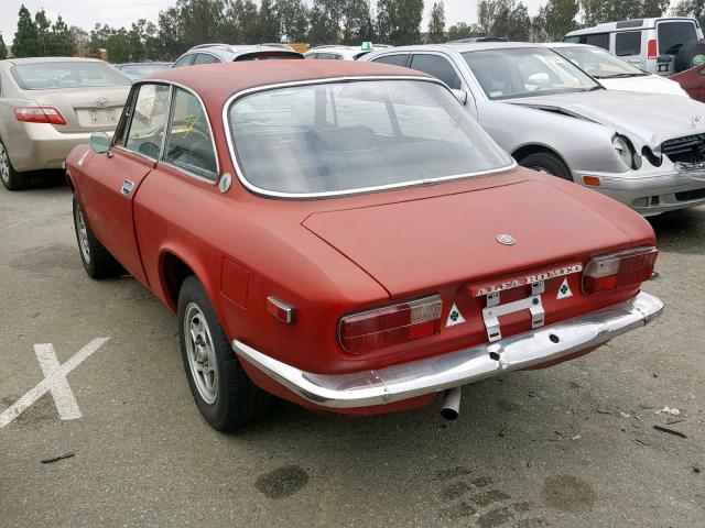 AR3022102 - 1973 ALFA ROMEO GTV RED photo 3