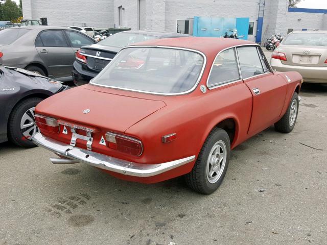 AR3022102 - 1973 ALFA ROMEO GTV RED photo 4