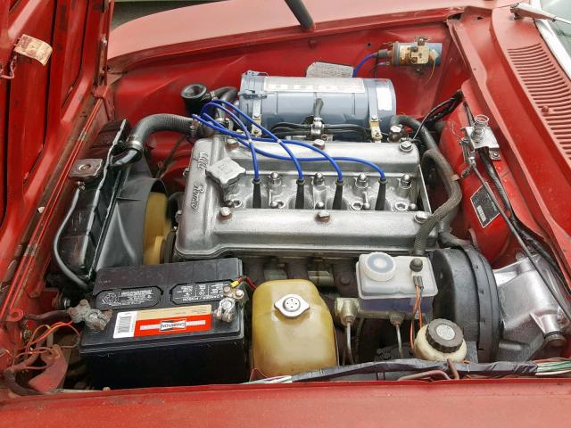 AR3022102 - 1973 ALFA ROMEO GTV RED photo 7