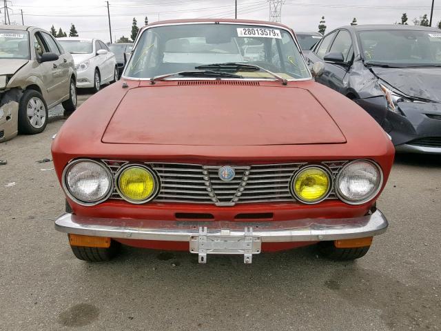 AR3022102 - 1973 ALFA ROMEO GTV RED photo 9