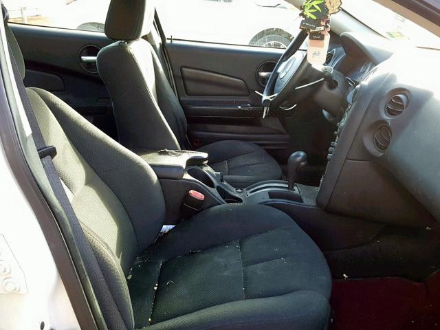 2G2WP552271164589 - 2007 PONTIAC GRAND PRIX WHITE photo 5