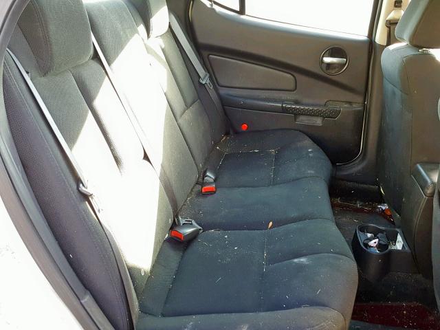 2G2WP552271164589 - 2007 PONTIAC GRAND PRIX WHITE photo 6