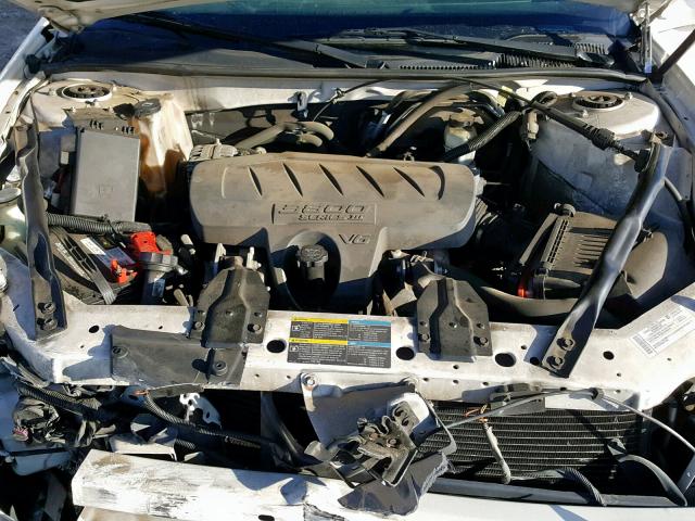 2G2WP552271164589 - 2007 PONTIAC GRAND PRIX WHITE photo 7