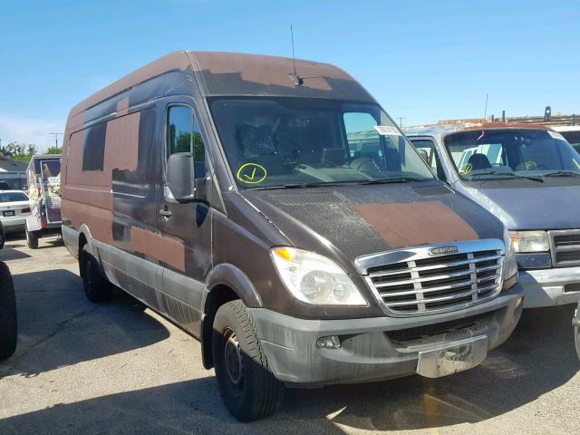 WDYPE8CC0D5746367 - 2013 FREIGHTLINER SPRINTER 2 BLACK photo 1