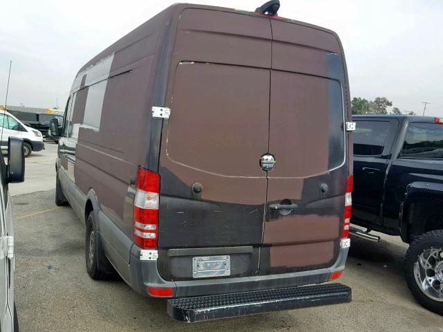 WDYPE8CC0D5746367 - 2013 FREIGHTLINER SPRINTER 2 BLACK photo 3