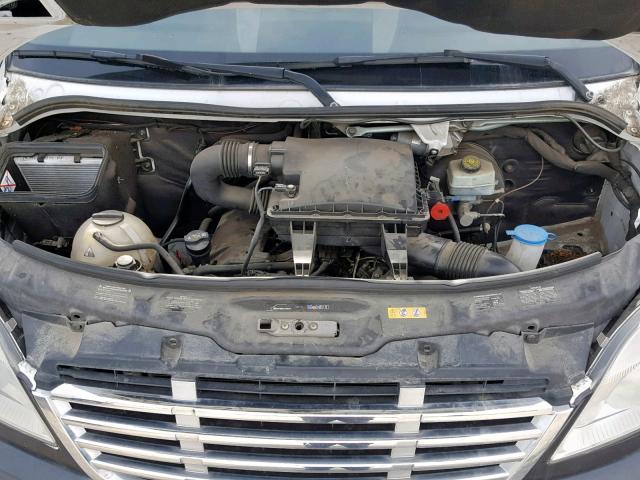 WDYPE8CC0D5746367 - 2013 FREIGHTLINER SPRINTER 2 BLACK photo 7