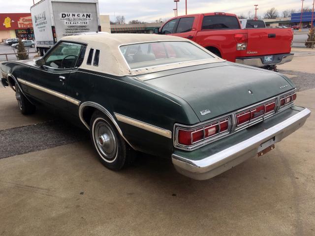 4G21H247686 - 1974 FORD TORINO GREEN photo 3