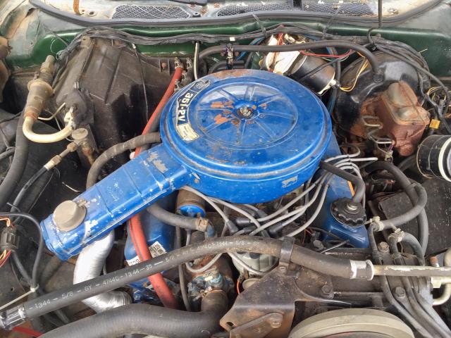 4G21H247686 - 1974 FORD TORINO GREEN photo 9