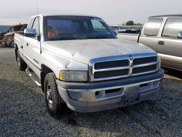 3B7KC23W8VM514209 - 1997 DODGE RAM 2500 WHITE photo 1