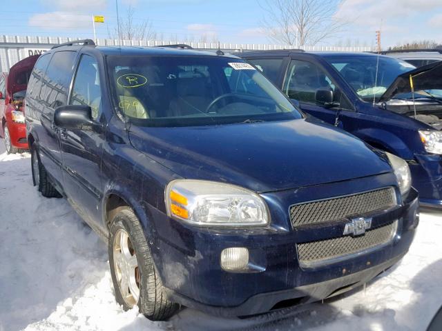 1GNDV33L46D206876 - 2006 CHEVROLET UPLANDER L 黑色 照片 1