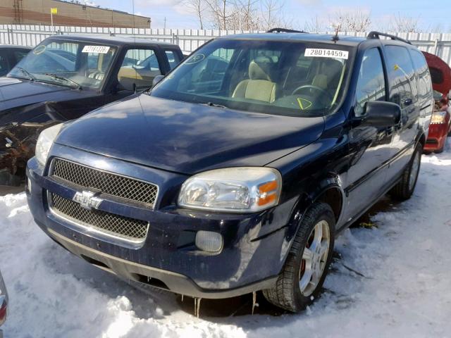 1GNDV33L46D206876 - 2006 CHEVROLET UPLANDER L 黑色 照片 2
