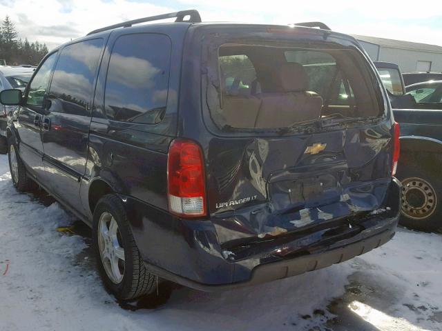 1GNDV33L46D206876 - 2006 CHEVROLET UPLANDER L 黑色 照片 3