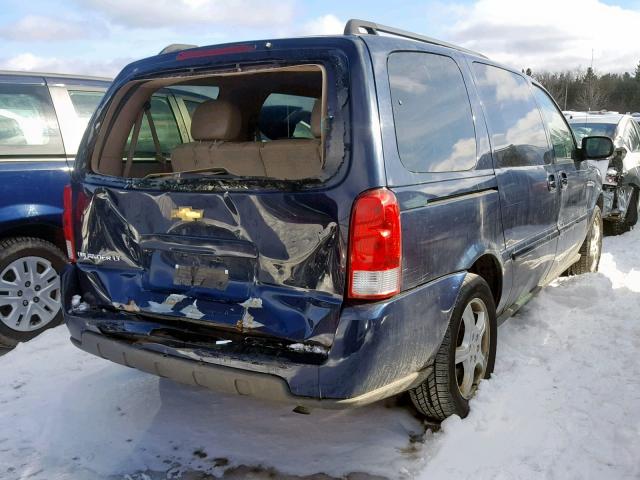 1GNDV33L46D206876 - 2006 CHEVROLET UPLANDER L 黑色 照片 4